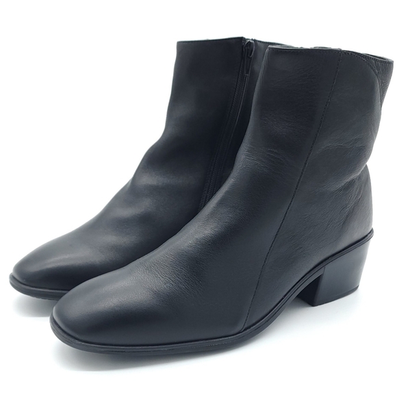 Naot Heritage Collection Goodie Women's Black Leather Ankle Boot Size 12 Euro 42 - Picture 2 of 10